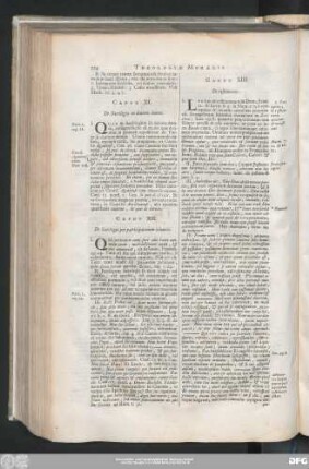 Caput XIII. De restitutione.