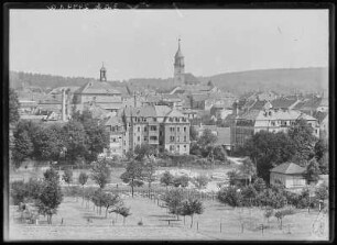 Bischofswerda. Blick auf Bischofswerda