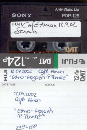 Café Aman 12.4.02 - Sema