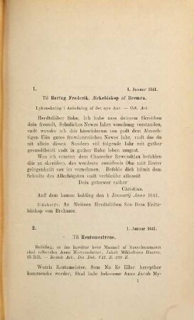 Kong Christian den fjerdes egenhaendige Breve : Udgivne ved C. F. Bricka og J. A. Fridericia af Selskabet for Udgivelse af Kilder til dansk Historie, 5