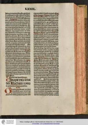 Gloriam et magnificentiam deo soli et benignissimo agere debemus qui per innumerabilia miraculorum exempla ad vite celestia gaudia nos perduxit...