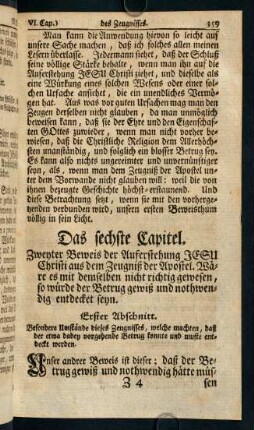 359-364, Das sechste Capitel