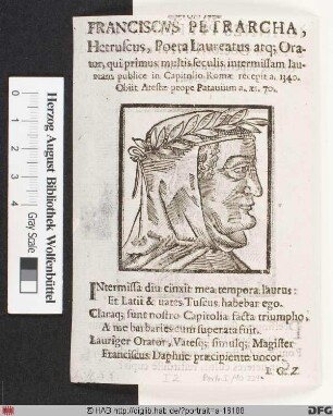 Bildnis Francesco Petrarca