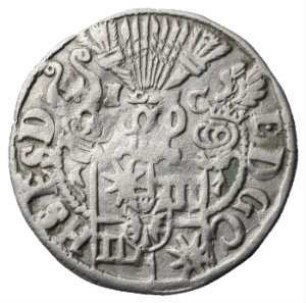 Fundmünze, 1/24 Taler (Groschen), 1603 - 1609