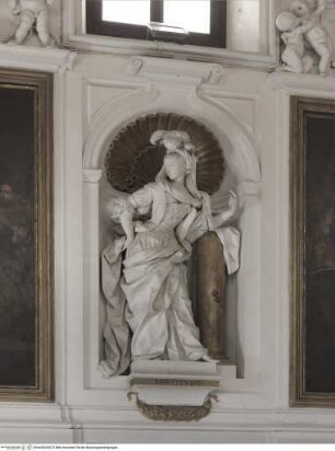 Allegorien der Tugenden, Fortitudo