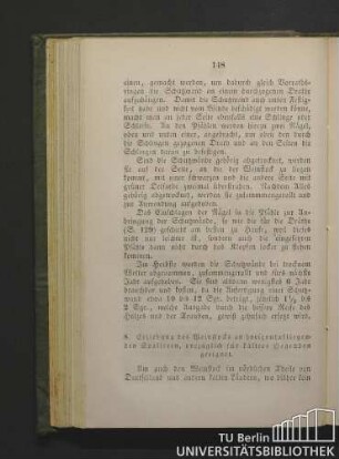 8. Erziehung des Weinstocks an horizontalliegenden Spalieren, vorzüglich für kältere Gegenden geeignet.