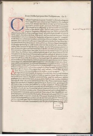 Postilla litteralis in vetus et novum testamentum : P. 1-5 (1: Genesis - Paralipomena; 2: Esdras - Ecclesiasticus; 3: Isaias - Machabaei; 4: Evangelia; 5: Epistula Pauli - Apocalypsis), 1. Genesis - Paralipomena