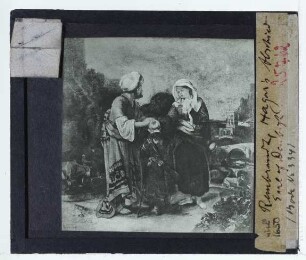 Fabritius (Barent), Abraham schickt Hagar und Ismael fort (San Francisco FAM 50.34)