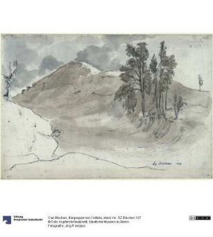 Bergkuppe bei Civitella
