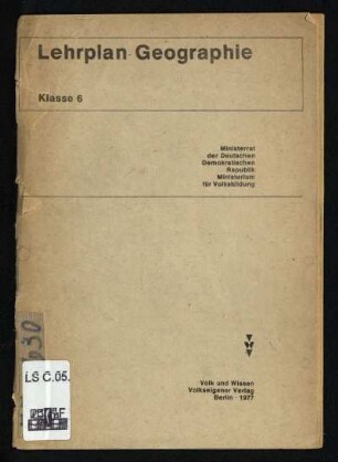 1977: Klasse 6