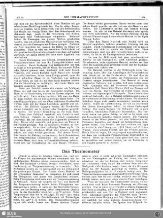 Das Thermometer