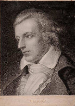 Bildnis von Friedrich von Schiller (1759-1805)