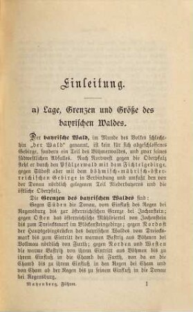 Führer durch den Bayerischen Wald und den angrenzenden Böhmerwald
