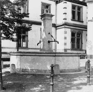 Marktbrunnen; Idstein, Marktplatz