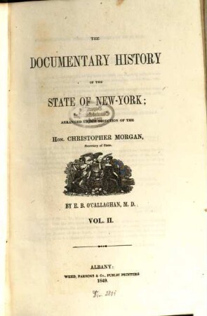 The documentary history of the state of New-York, 2
