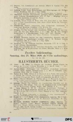 Illustrierte Bücher (Nr. 121 - 293)