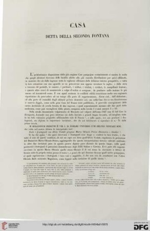 Casa detta della Seconda Fontana