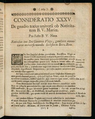 269-278, Consideratio XXXV.