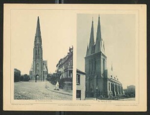 St. Johannis-Kirche.; St Petri-Kirche. : [Altona]