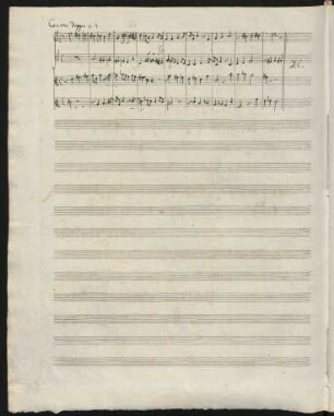 Kanons; a-Moll; MWV Y 15