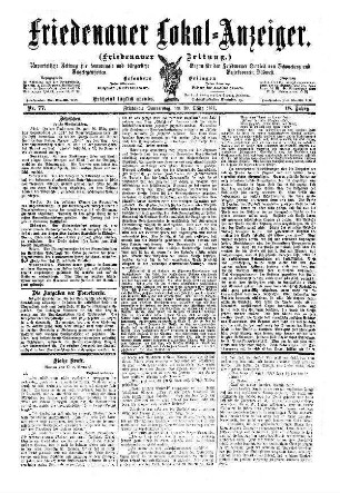 Nr. 77, 30.03.1911