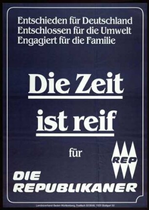 Republikaner, Landtagswahl 1988