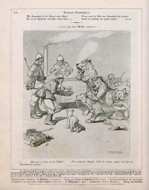 "In der Wüste"