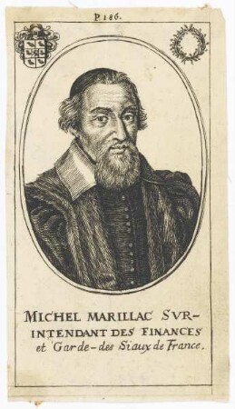 Bildnis des Michel Marillac