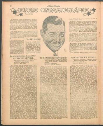 Correo cinematográfico