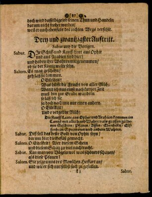 Drey und zwantzigster Auftritt.