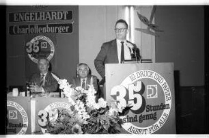 Kleinbildnegativ: Kliems Festsäle, 1984