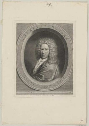Bildnis des Romein de Hooghe