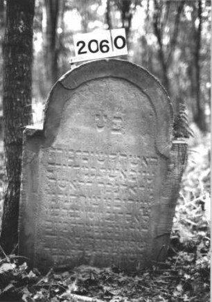 Grabstein 2060