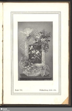 Tafel VII : Beschreibung Seite 131