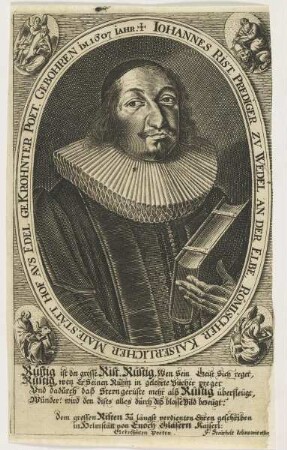 Bildnis des Iohannes Rist