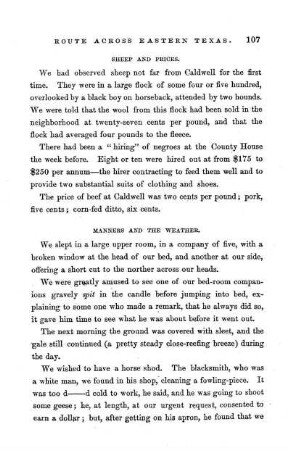 Sheep and Prices