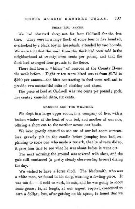 Sheep and Prices