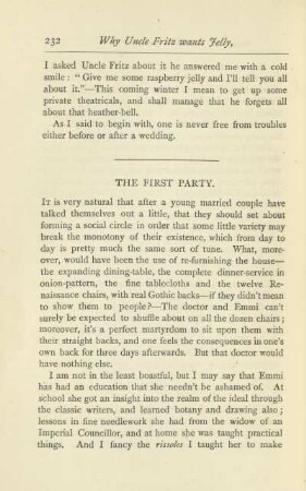 The first party