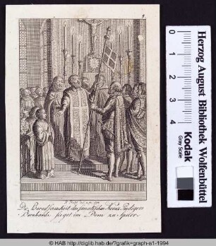 Prediger Bernhard.