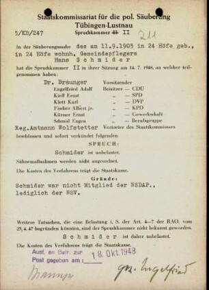 Schmider, Hans