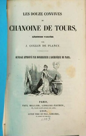 Les Douze convives du Chanoine de Tours