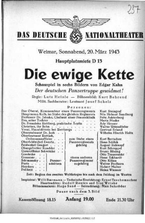 Die ewige Kette