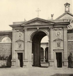 Josef Durm - Sammlung ausgeführter Bauten. Hauptfriedhof