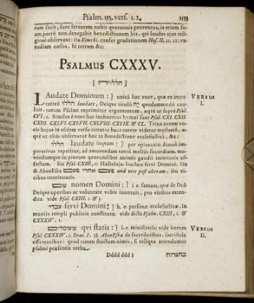Psalmus CXXXV.