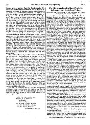 Ein National- Deutsch- Amerikanischer Lehrertag auf deutschem Boden