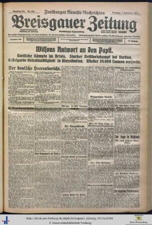 Nr. 238-267 (September 1917)
