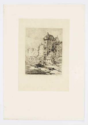 Tour de Jean sans Peur (Paris en Train), Blatt 2 der Folge "Paris in Bewegung"