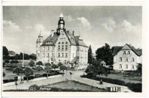Großröhrsdorf. Rathaus