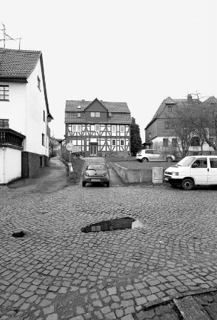 Wohnhaus; Helsa, Obergasse 17