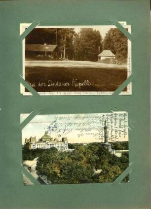 Postkartenalbum Peter Brenzinger , Bd. 1, S. 1